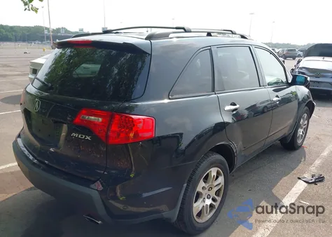 2009 Acura Mdx Technology Package из США, поврежденный, VIN 2HNYD28459H522717